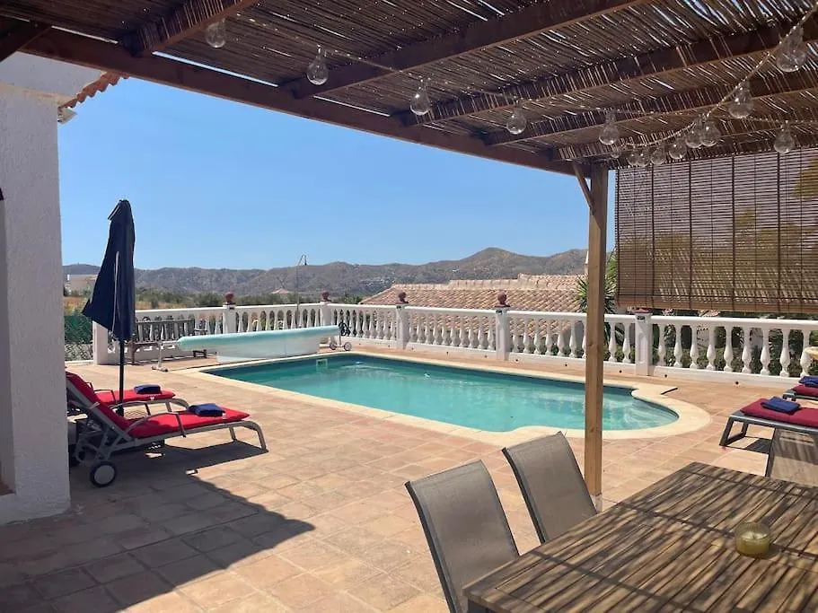 Villa In Alcaucin Málaga