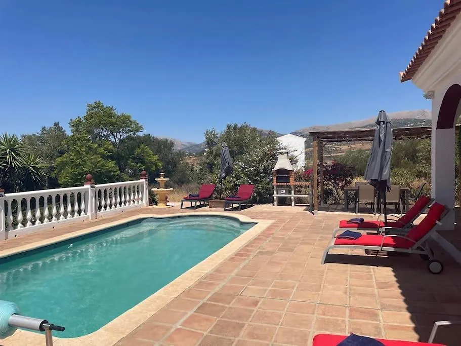 Villa In Alcaucin Malaga