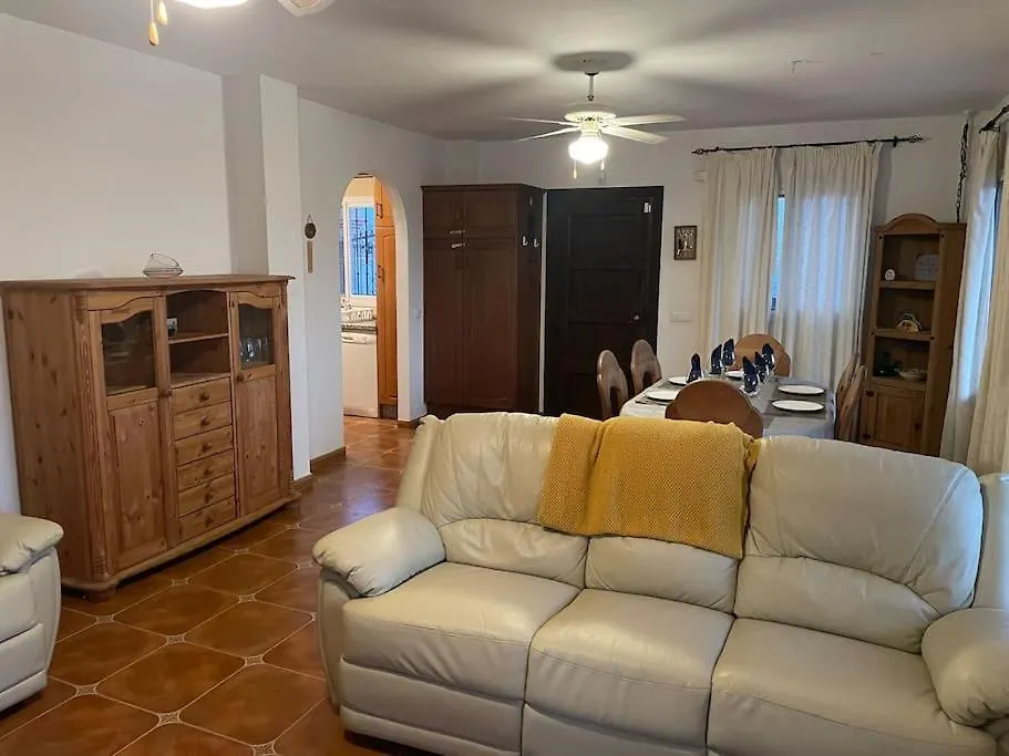 Villa In Alcaucin Malaga