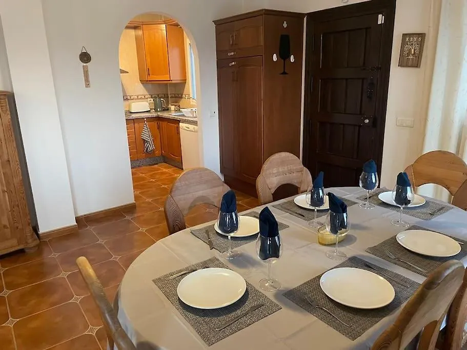 Villa In Alcaucin Malaga Spain