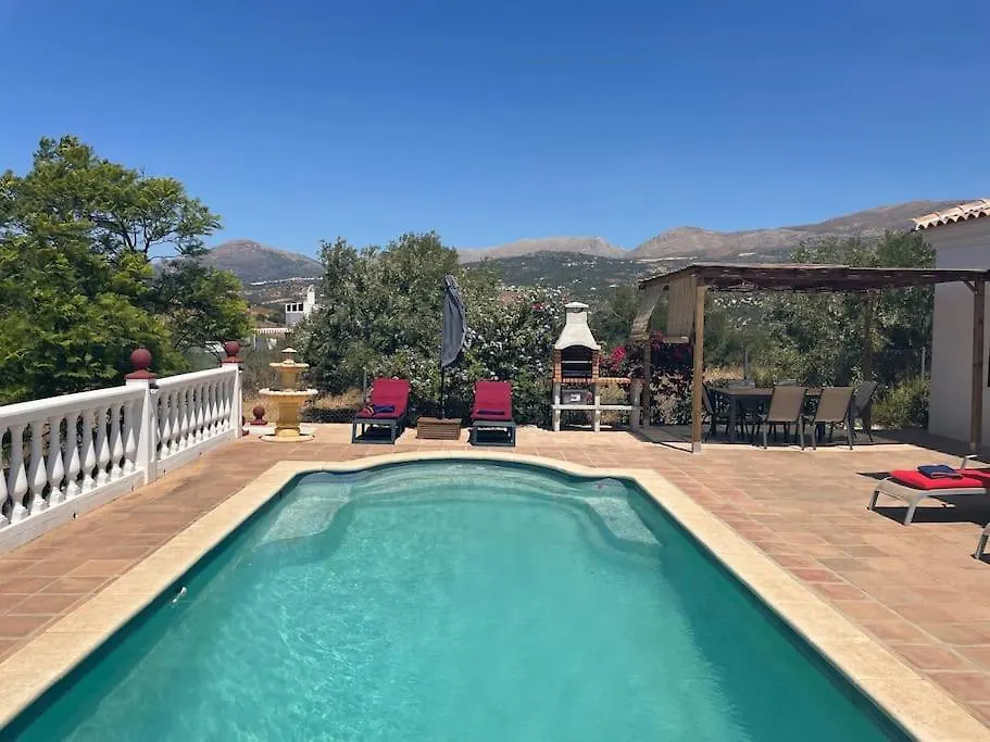 Villa In Alcaucin Malaga