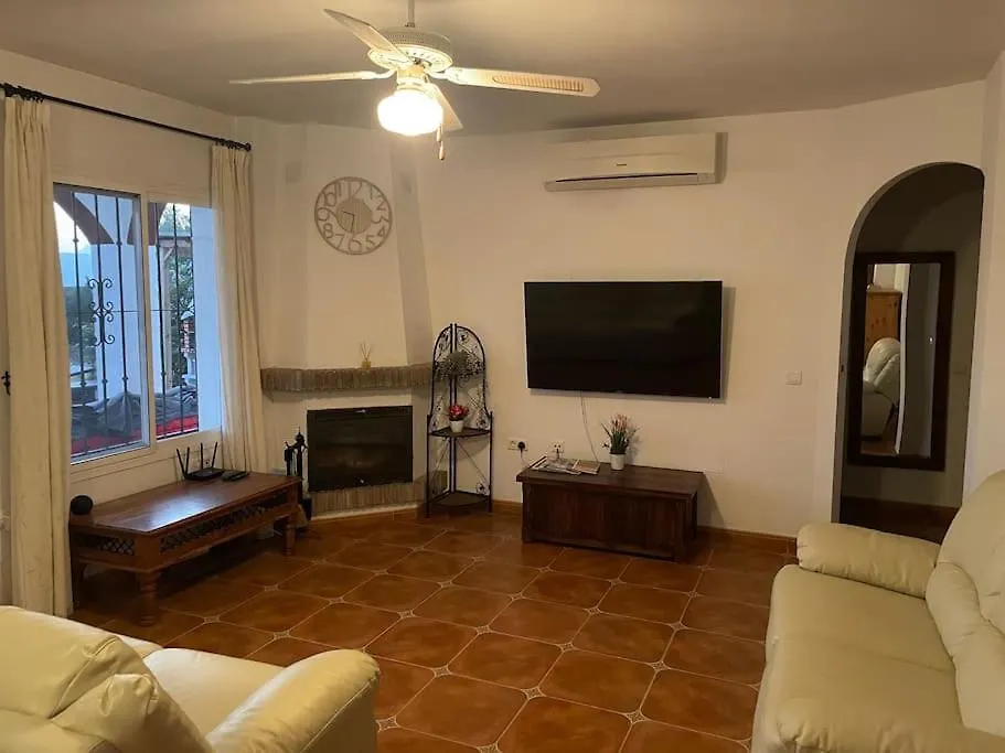 Villa In Alcaucin Malaga