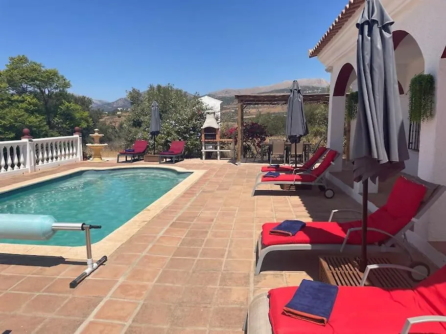 Villa In Alcaucin Malaga Spain